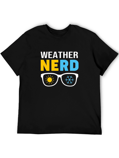 Weather Nerd T-Shirt - Fun Graphic Tee