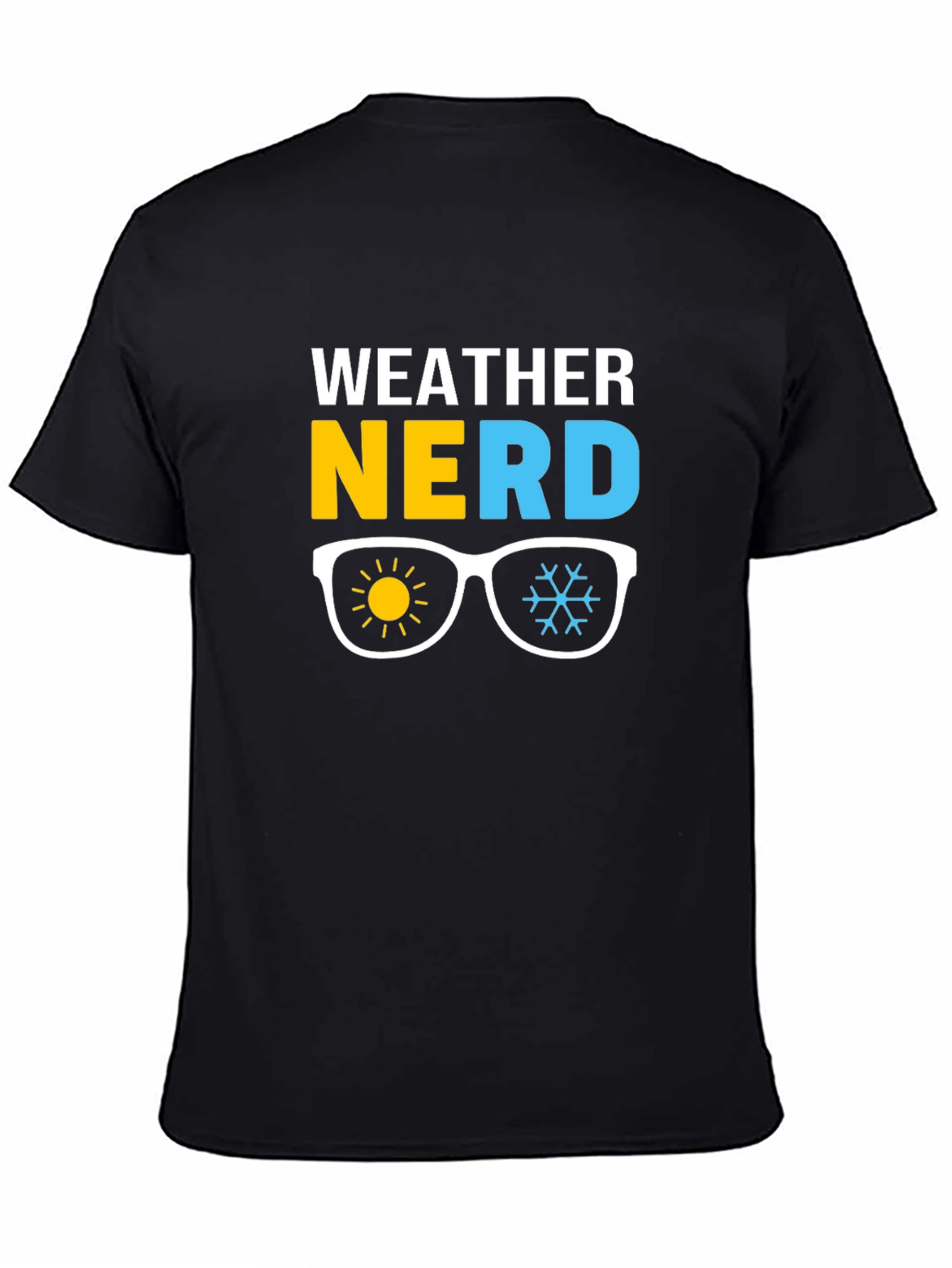 Weather Nerd T-Shirt - Fun Graphic Tee