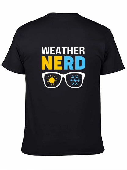 Weather Nerd T-Shirt - Fun Graphic Tee