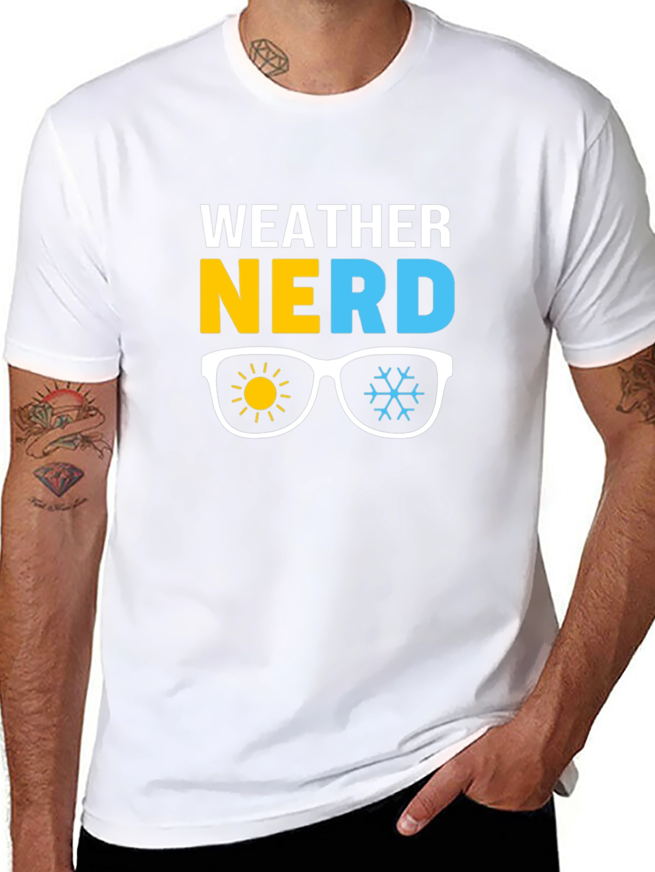 Weather Nerd T-Shirt - Fun Graphic Tee