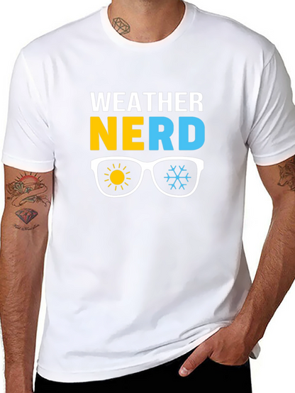 Weather Nerd T-Shirt - Fun Graphic Tee