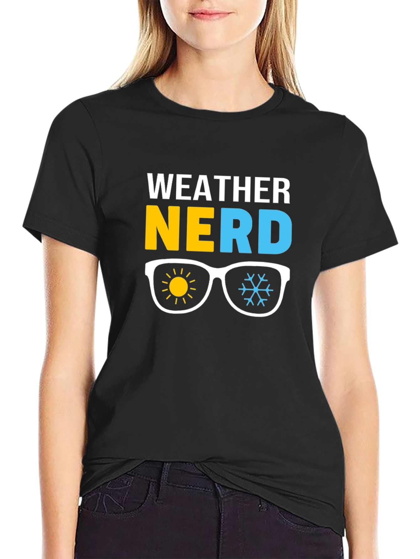 Weather Nerd T-Shirt - Fun Graphic Tee