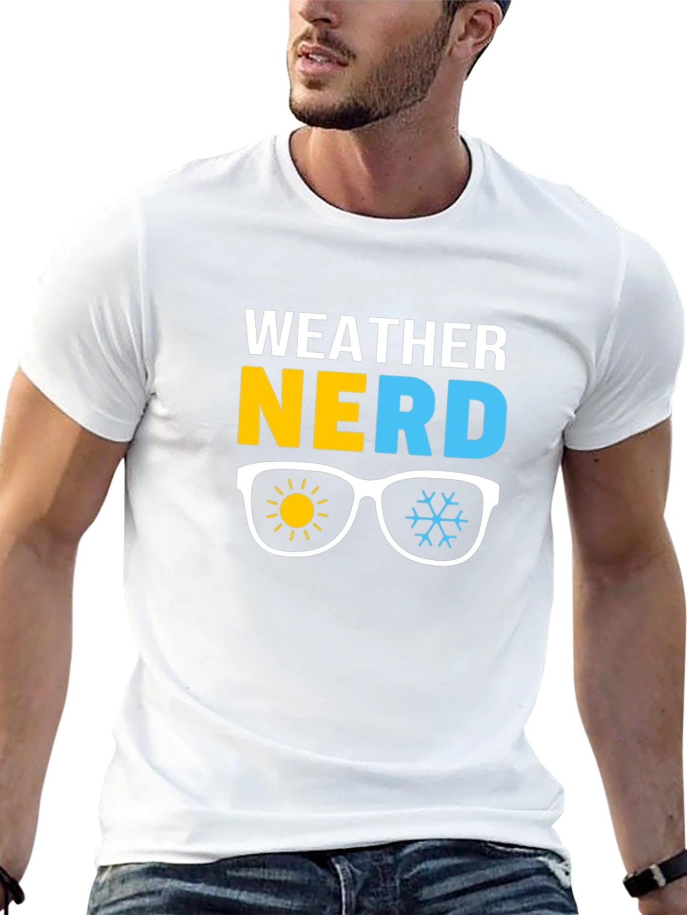 Weather Nerd T-Shirt - Fun Graphic Tee