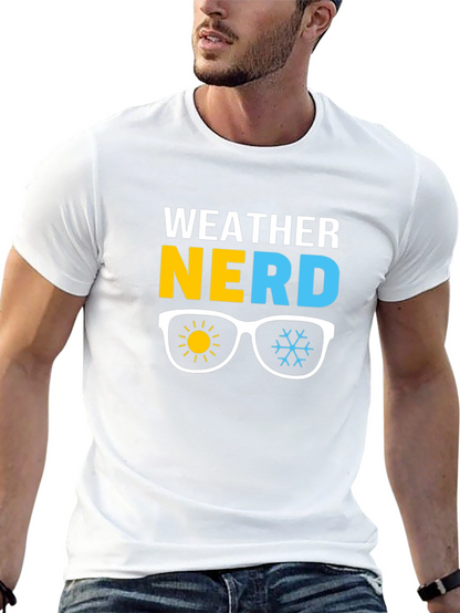 Weather Nerd T-Shirt - Fun Graphic Tee