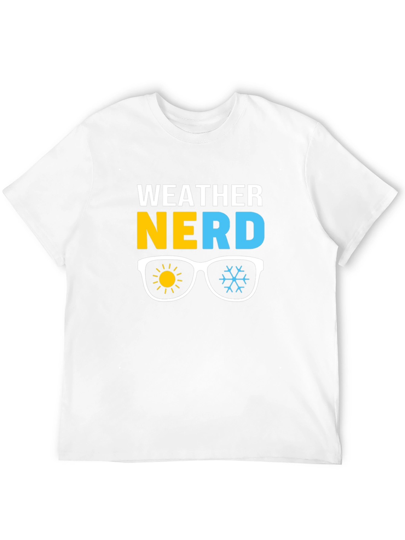 Weather Nerd T-Shirt - Fun Graphic Tee