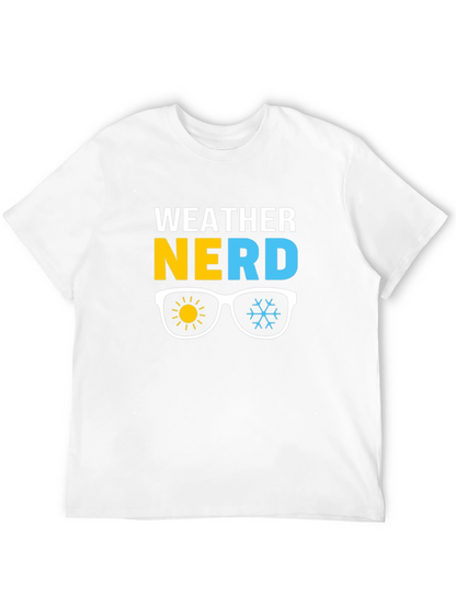 Weather Nerd T-Shirt - Fun Graphic Tee