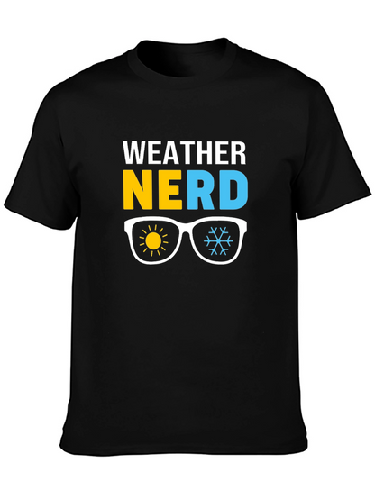 Weather Nerd T-Shirt - Fun Graphic Tee