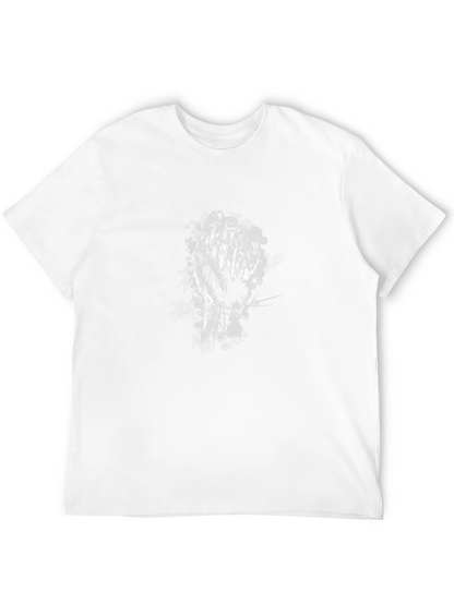 Abstract Hand Graphic Black T-Shirt