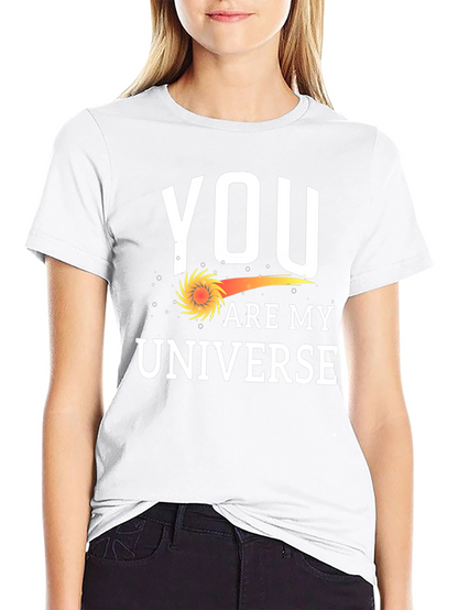 You Are My Universe Graphic T-Shirt