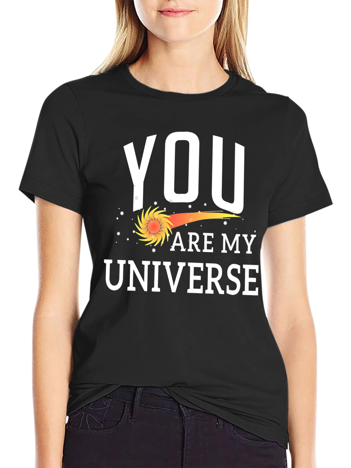 You Are My Universe Graphic T-Shirt