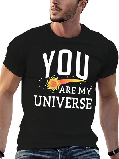 You Are My Universe Graphic T-Shirt