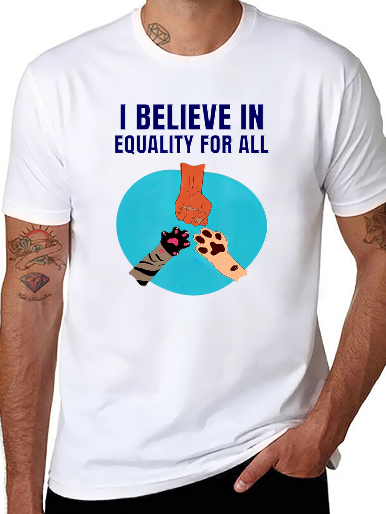 Equality for All Graphic Tee