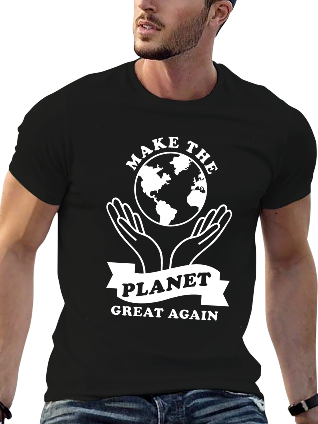 Make the Planet Great Again T-Shirt