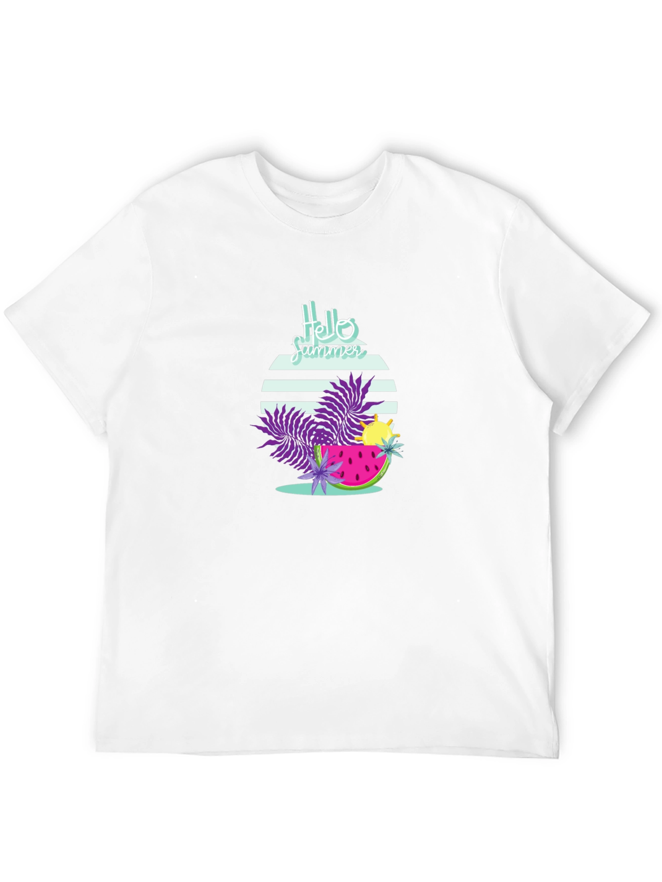 Hello Summer Graphic Tee