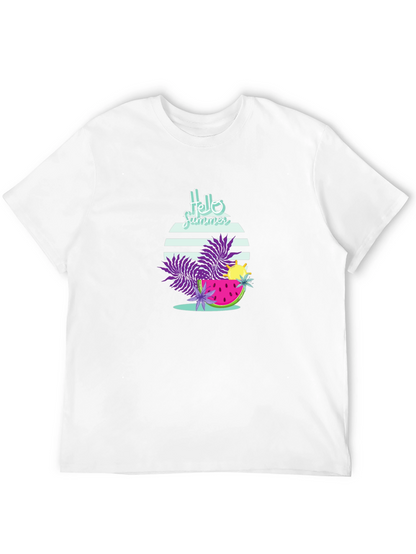 Hello Summer Graphic Tee