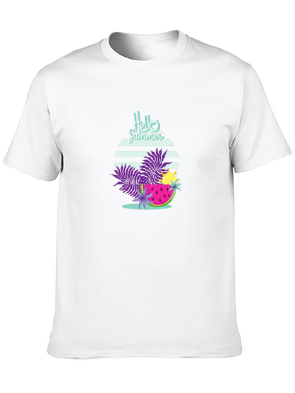 Hello Summer Graphic Tee