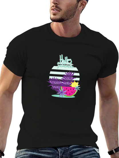 Hello Summer Graphic Tee