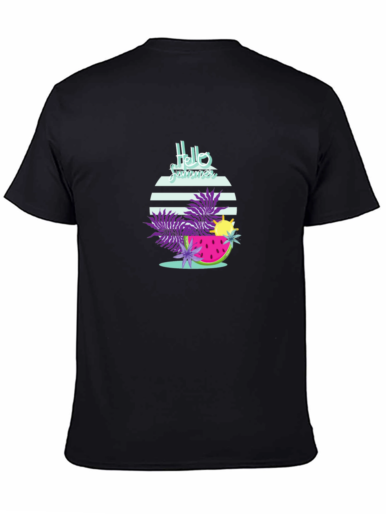 Hello Summer Graphic Tee