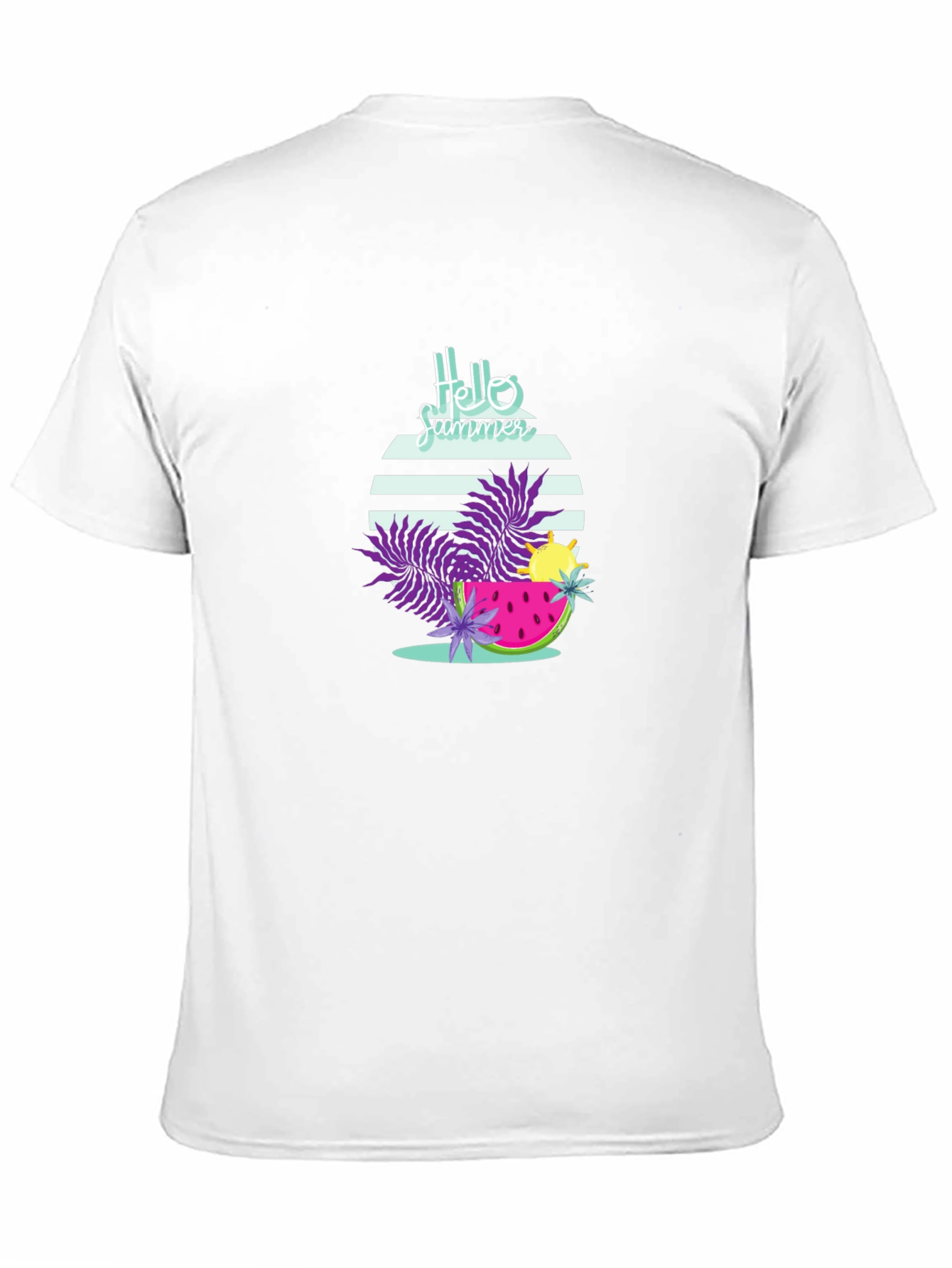 Hello Summer Graphic Tee