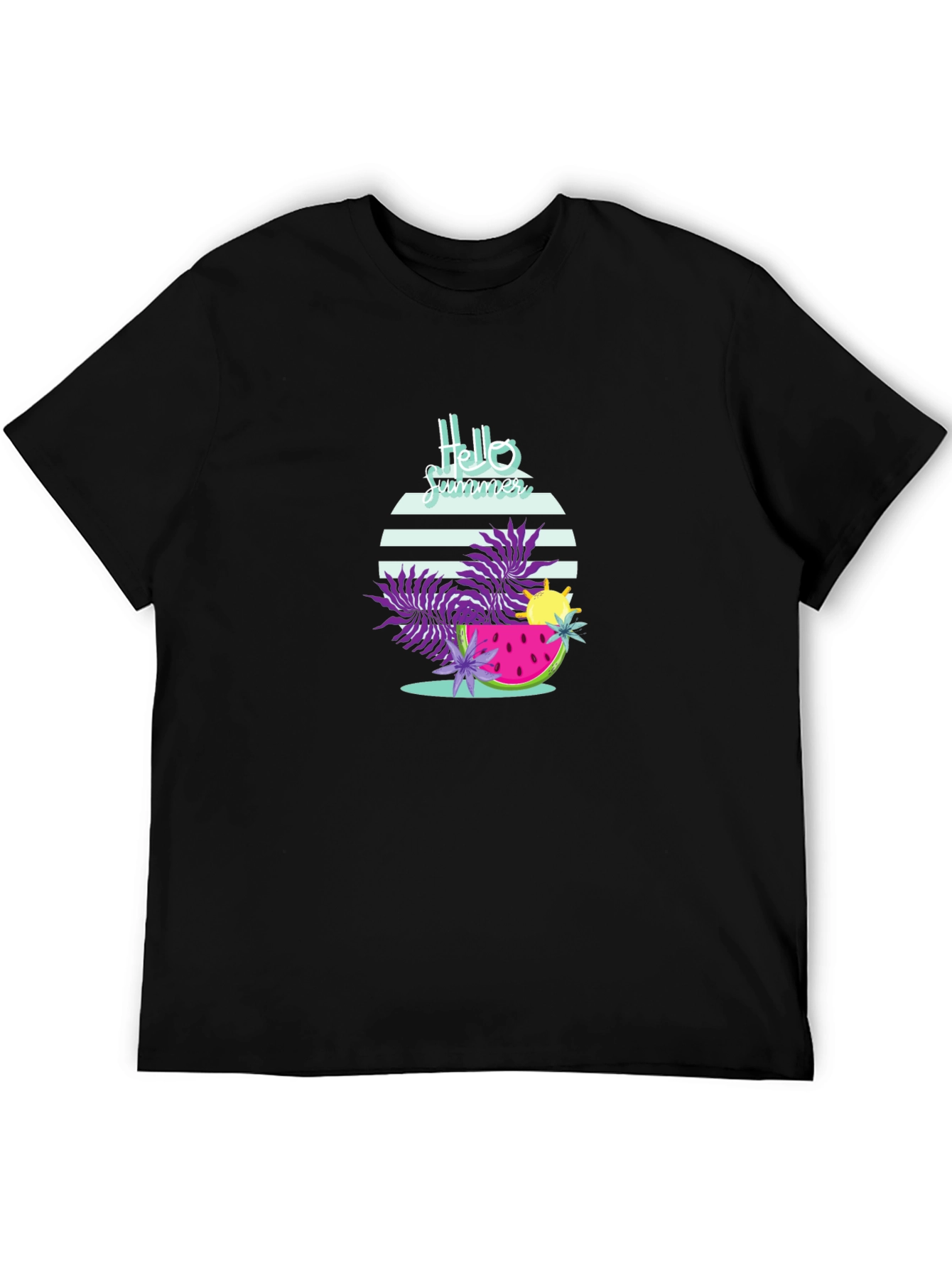 Hello Summer Graphic Tee