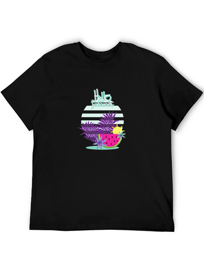 Hello Summer Graphic Tee