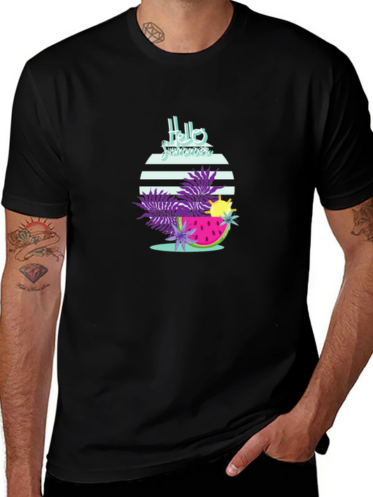 Hello Summer Graphic Tee