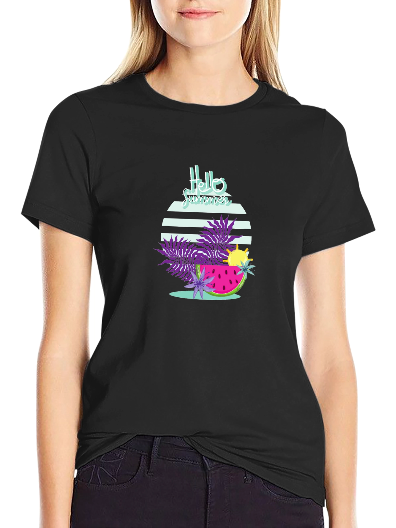 Hello Summer Graphic Tee