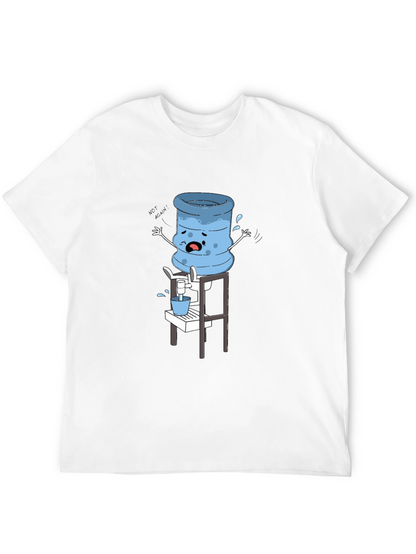 Funny Water Cooler Cartoon T-Shirt