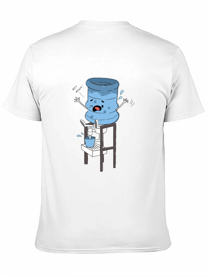 Funny Water Cooler Cartoon T-Shirt