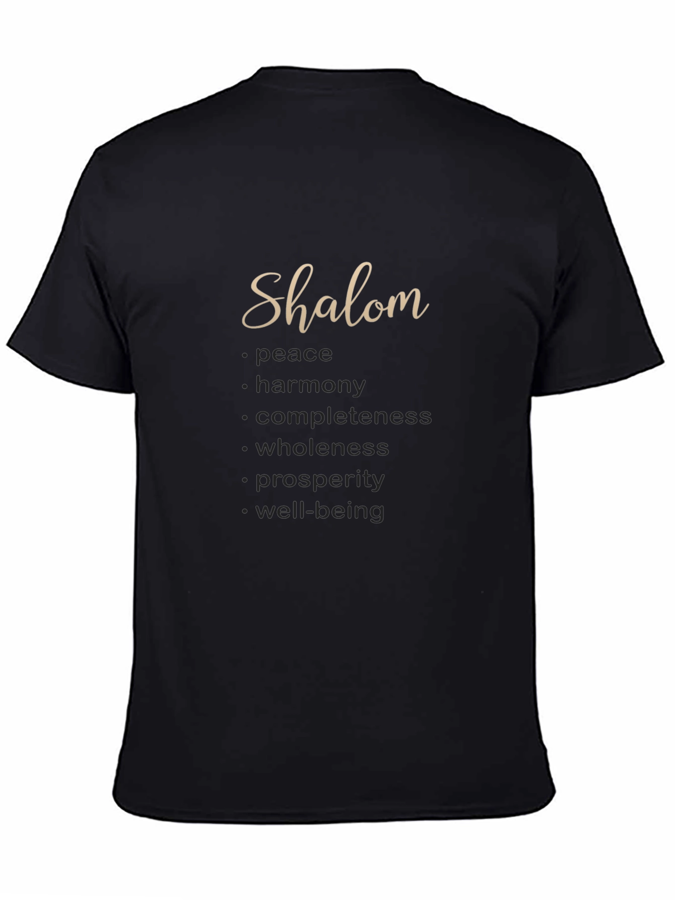 Shalom Peace Harmony T-Shirt