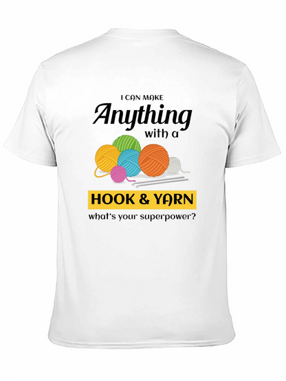 Crochet Superpower T-Shirt