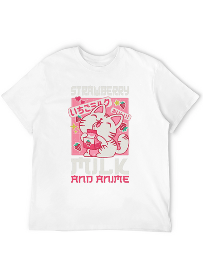 Strawberry Milk and Anime T-Shirt
