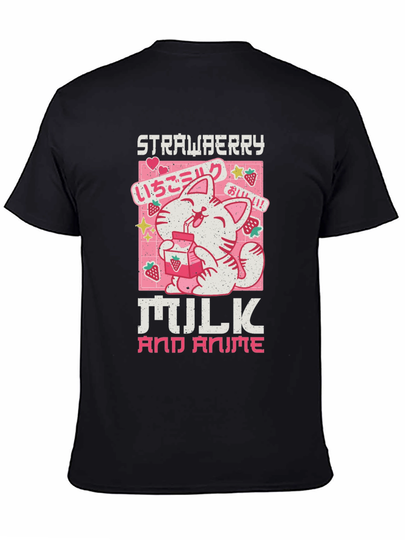 Strawberry Milk and Anime T-Shirt