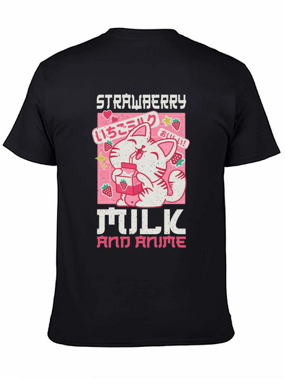 Strawberry Milk and Anime T-Shirt
