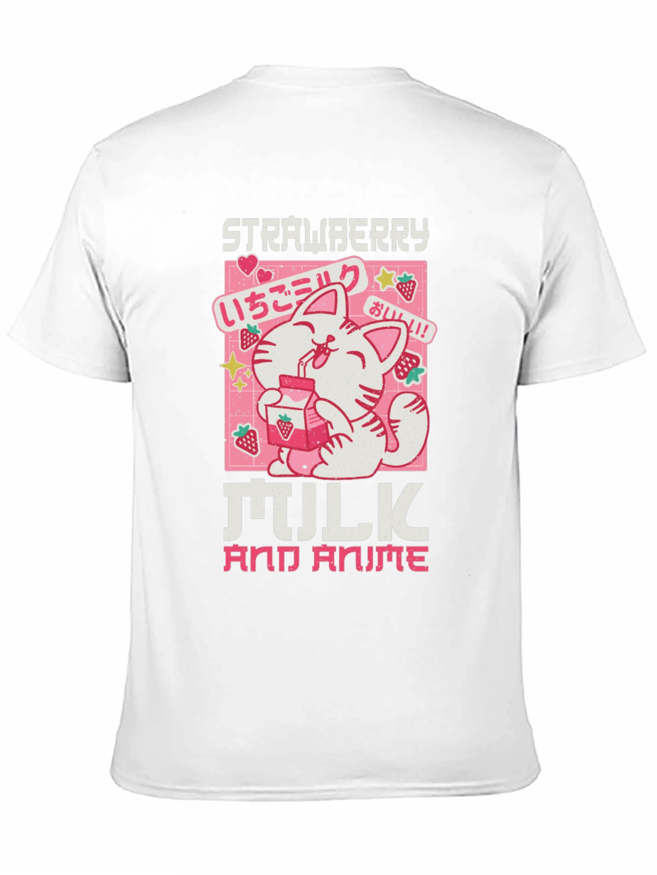 Strawberry Milk and Anime T-Shirt