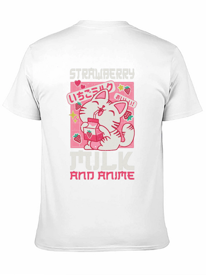 Strawberry Milk and Anime T-Shirt