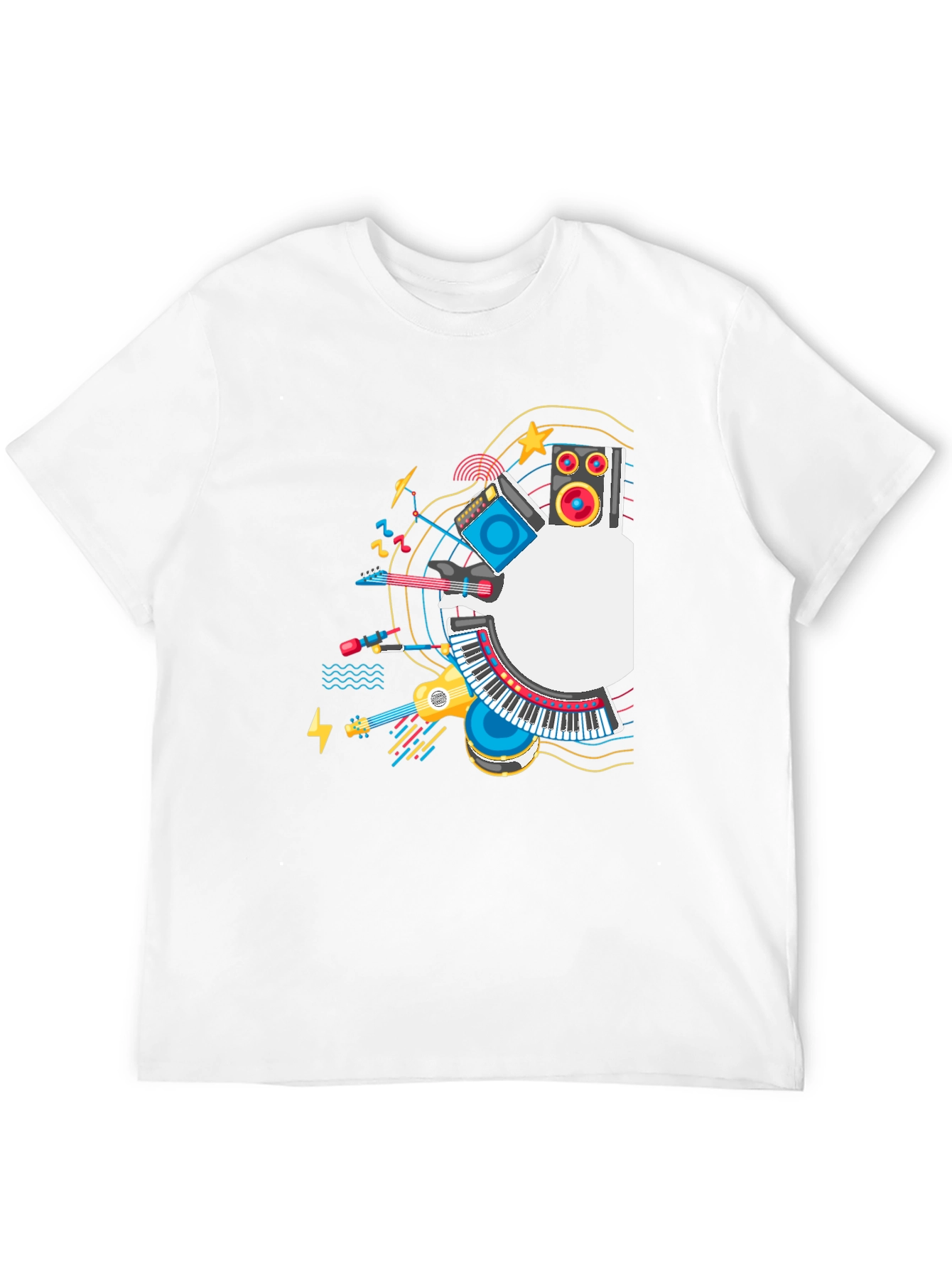 Music Lovers Graphic T-Shirt