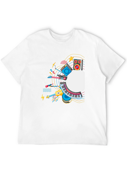 Music Lovers Graphic T-Shirt
