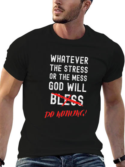 Whatever the Stress Graphic Tee