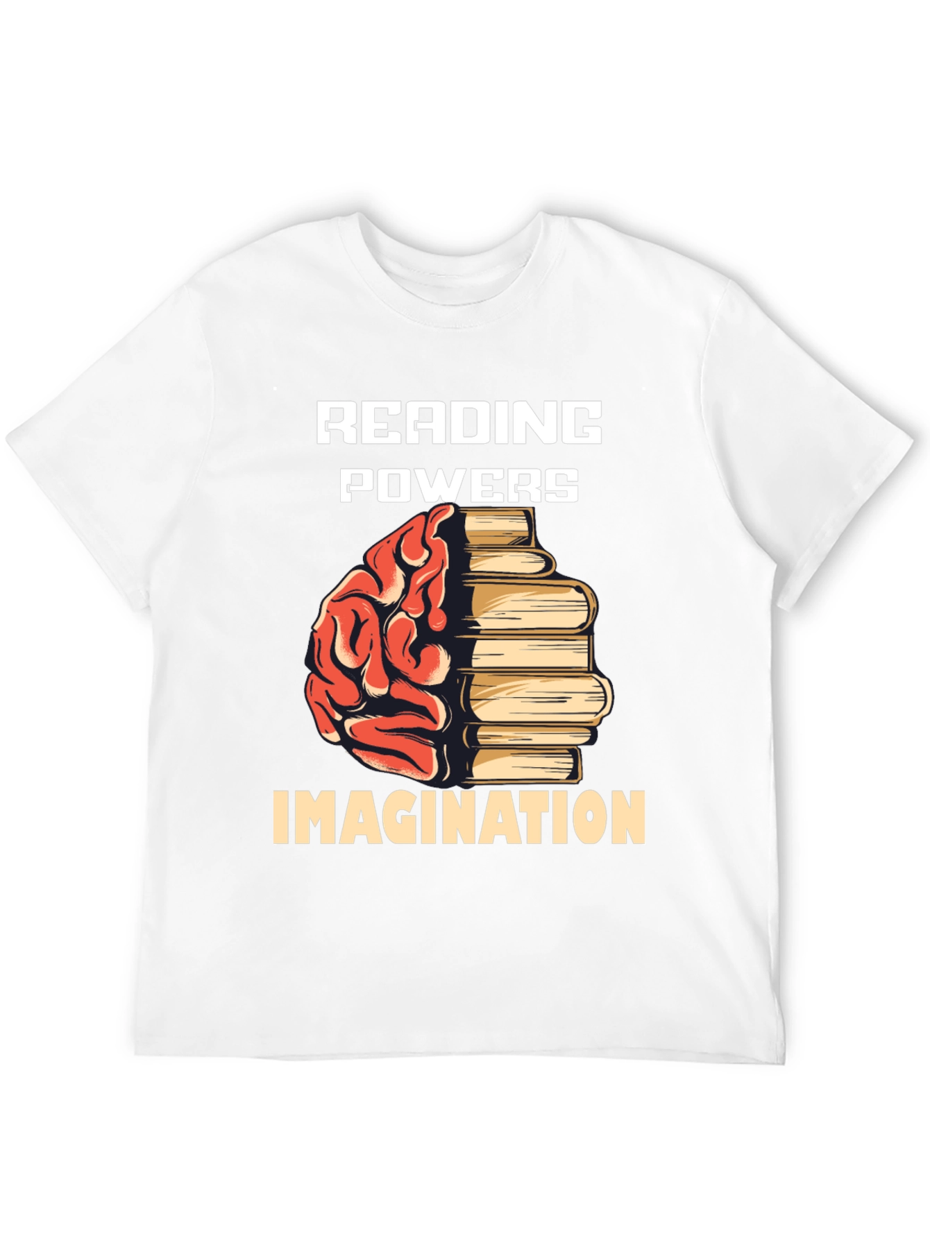Reading Powers Imagination T-Shirt