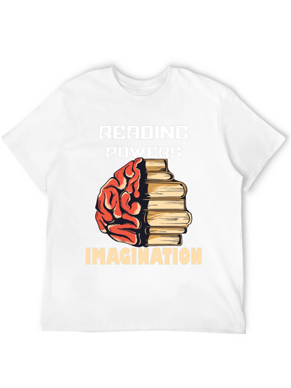 Reading Powers Imagination T-Shirt