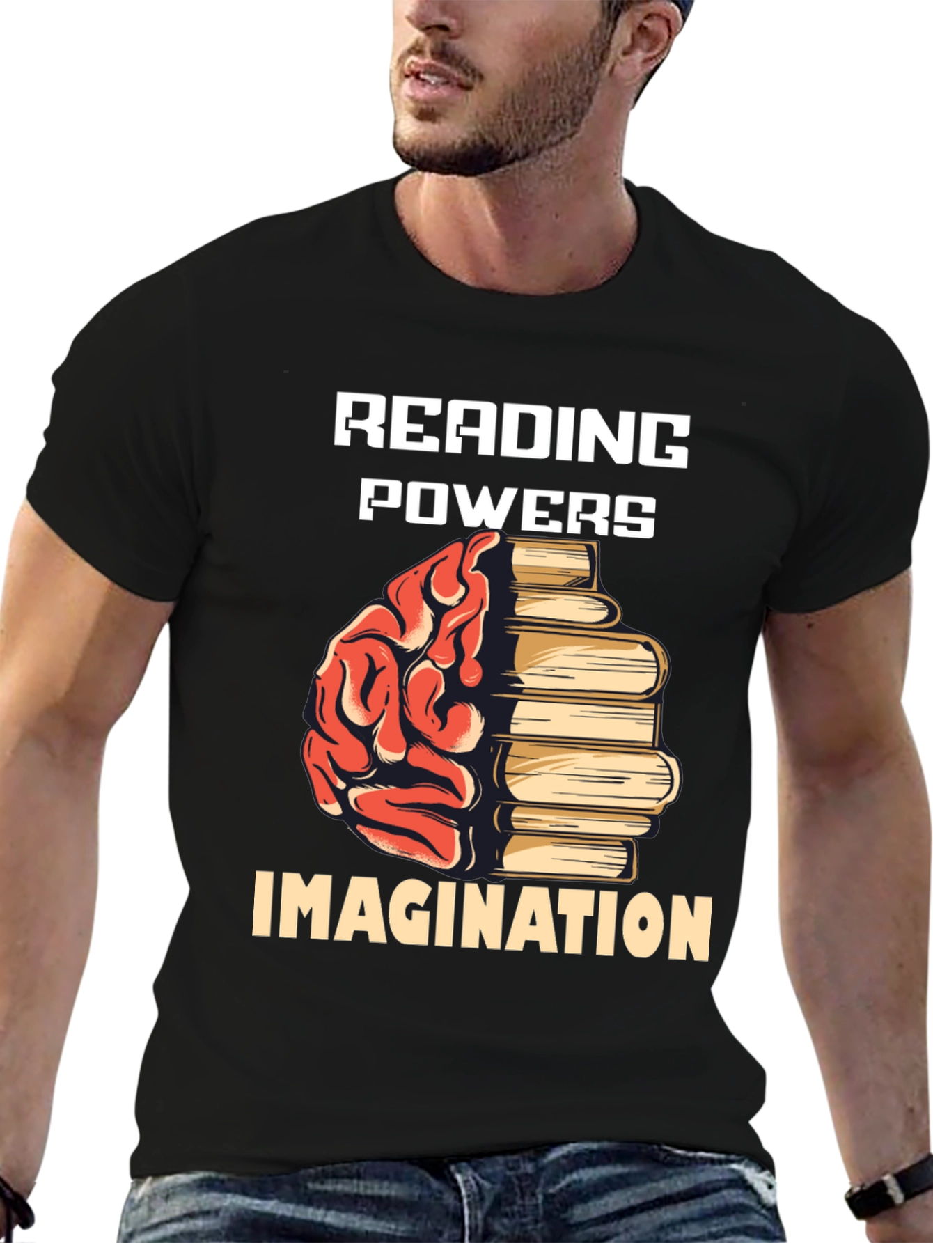 Reading Powers Imagination T-Shirt