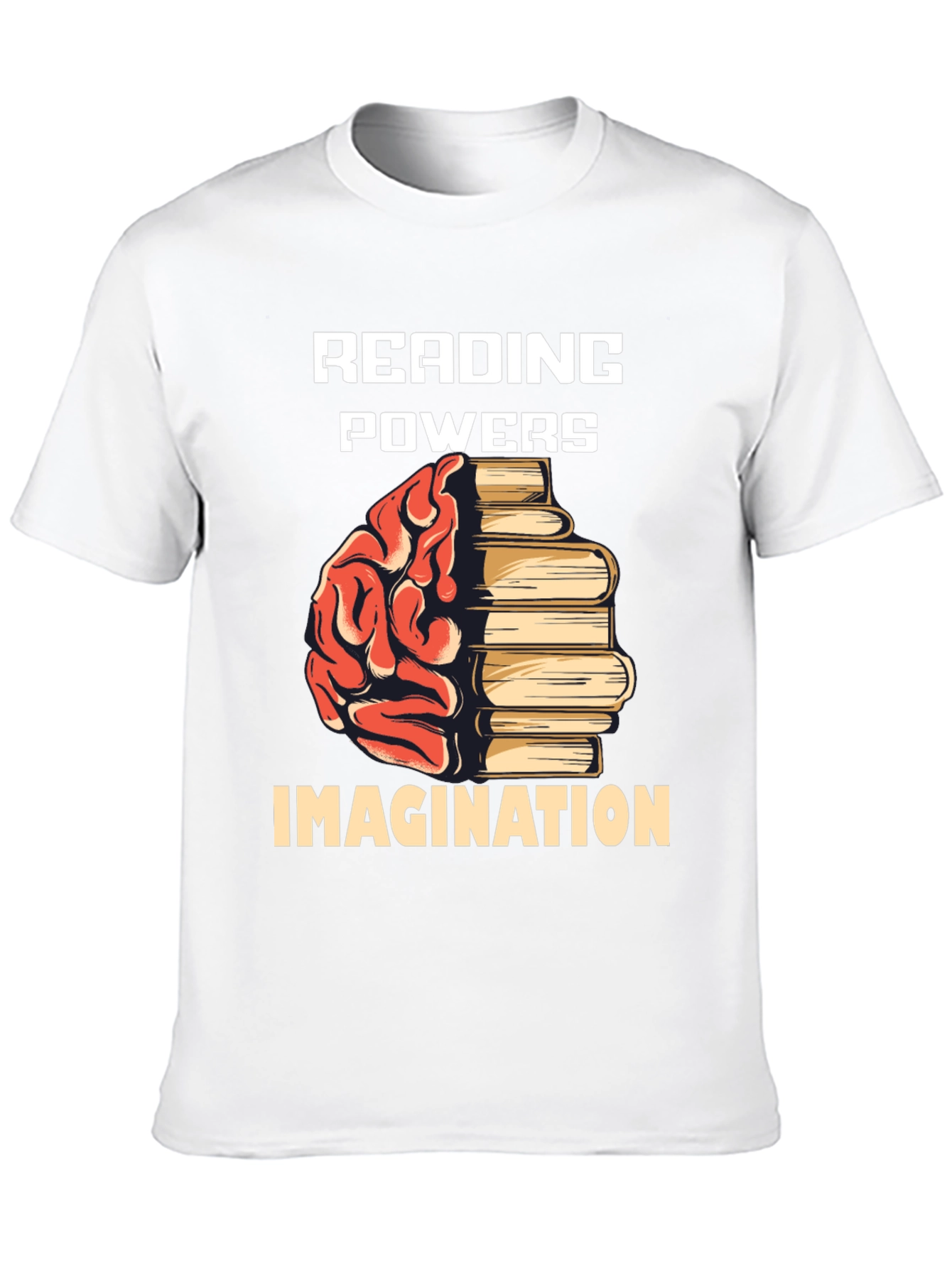 Reading Powers Imagination T-Shirt