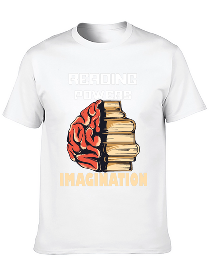 Reading Powers Imagination T-Shirt