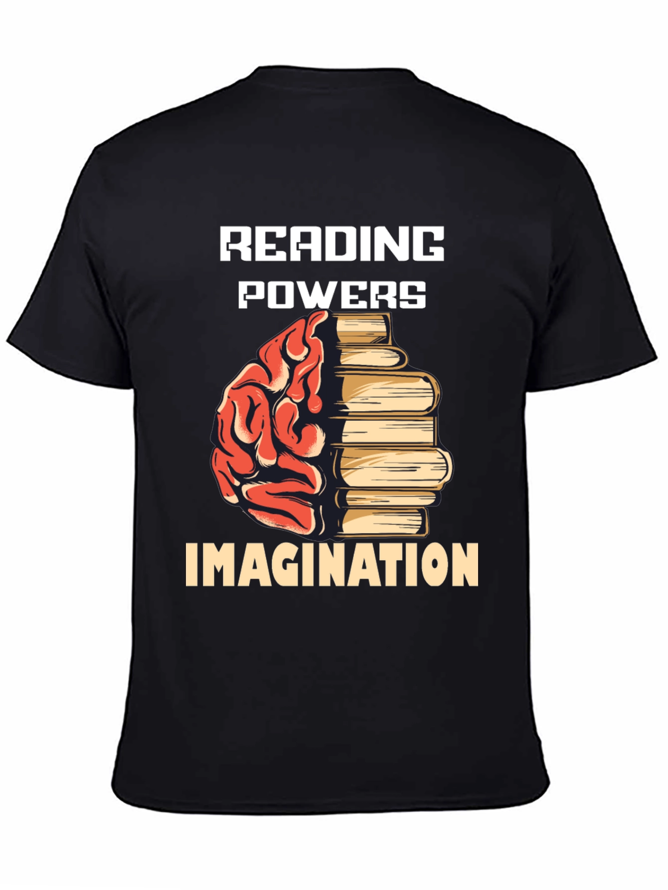 Reading Powers Imagination T-Shirt