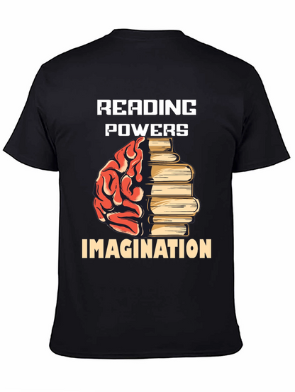 Reading Powers Imagination T-Shirt