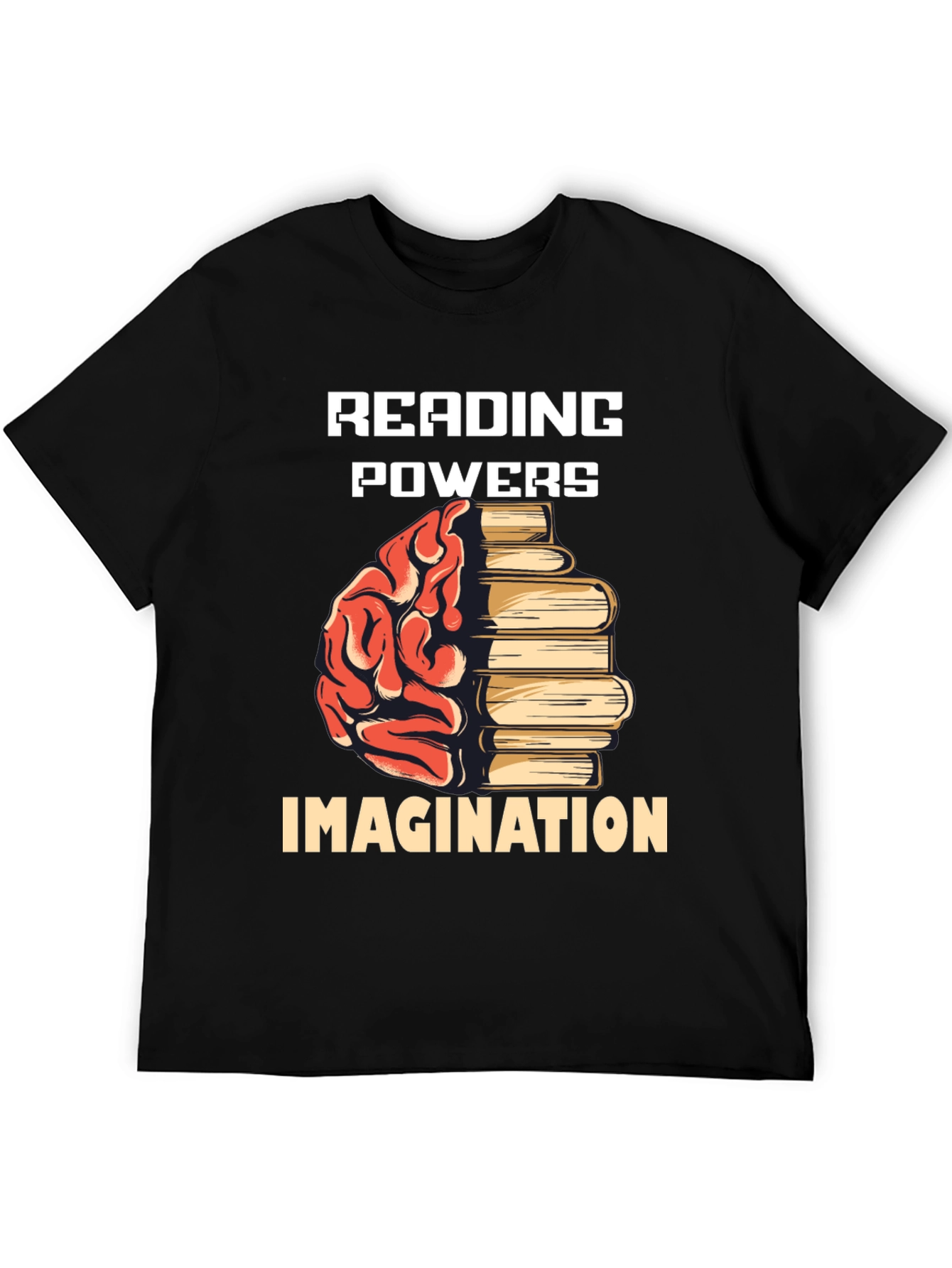 Reading Powers Imagination T-Shirt