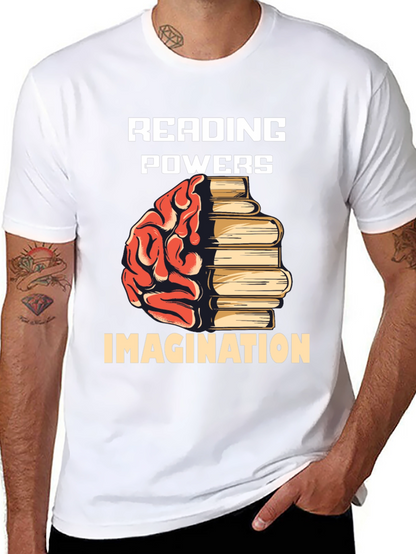 Reading Powers Imagination T-Shirt