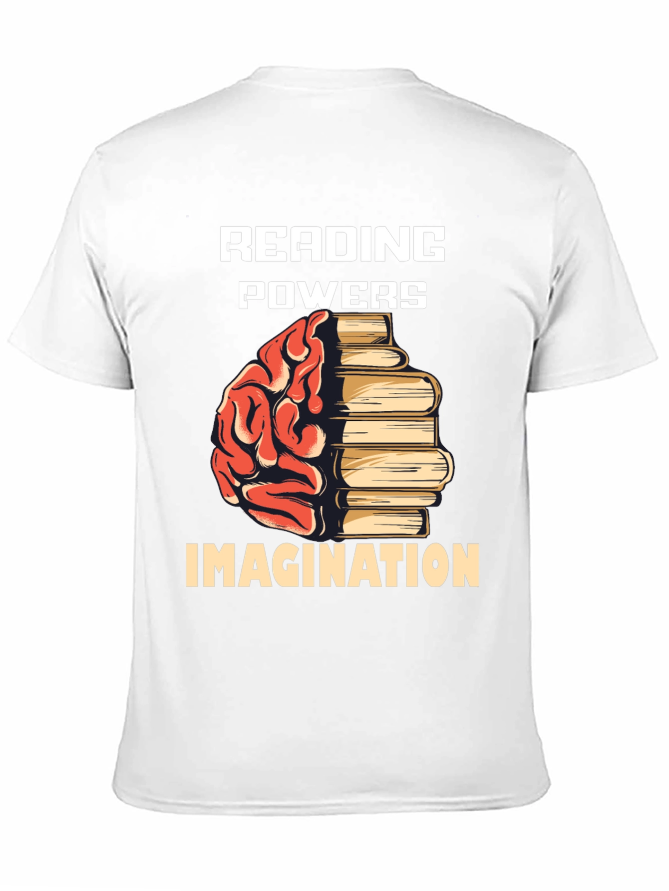 Reading Powers Imagination T-Shirt