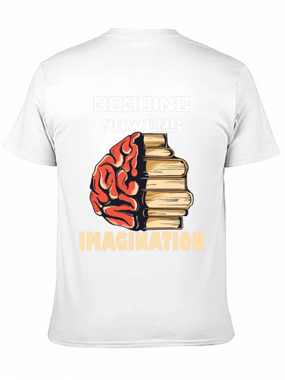 Reading Powers Imagination T-Shirt